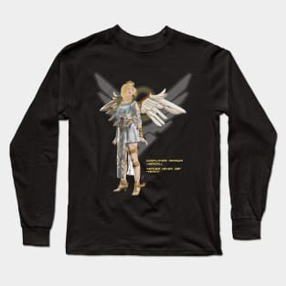 Cosplay Painting - Mercy Long Sleeve T-Shirt